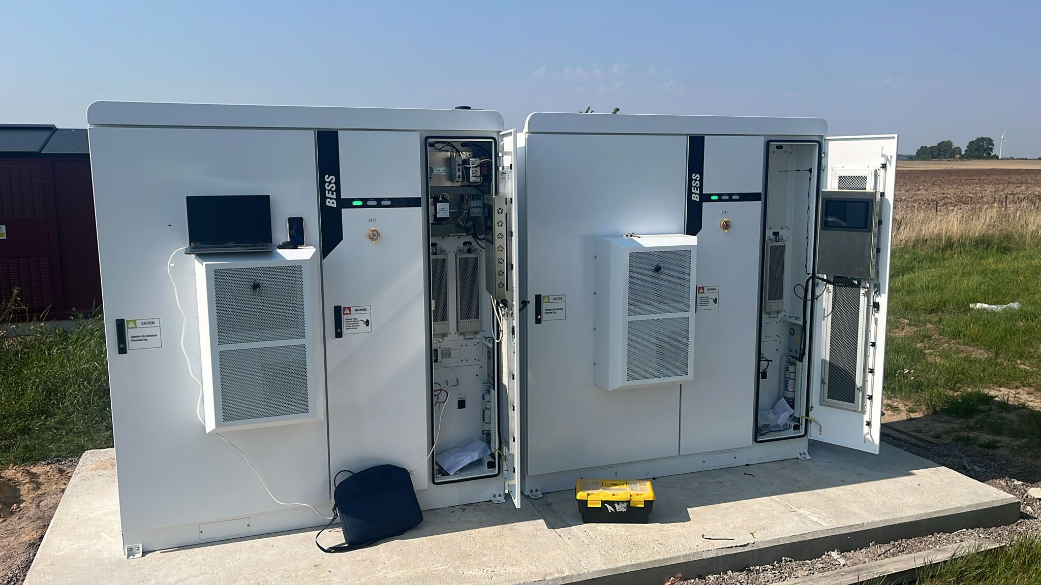 200kW/430kWh Farm Solar + BESS Project in Netherlands - Max Li Power